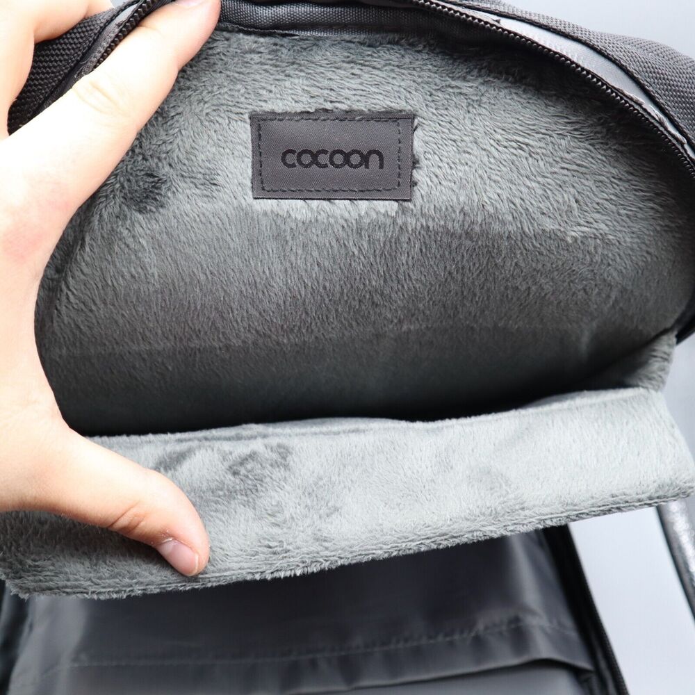 Cocoon Slim Backpack with Built-in Grid-IT! Accessory Organizer Black 15" - Picture 8 of 11